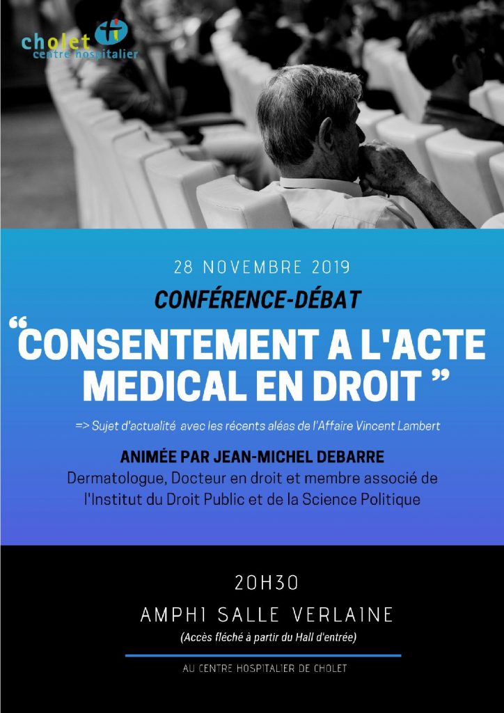 Affiche Conférence Dr Debarre