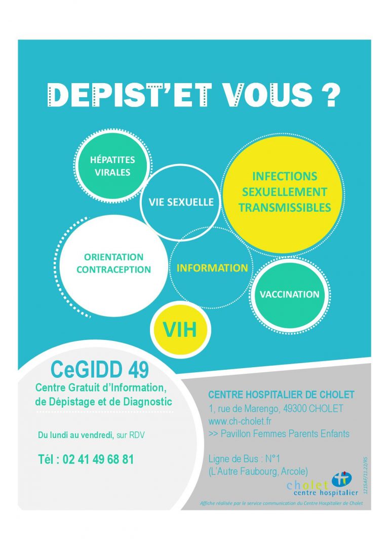 Centre Gratuit D'information, De Dépistage Et De Diagnostic - Centre ...